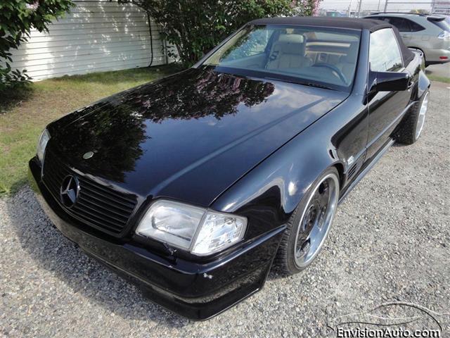 1991 MercedesBenz 500SL 60L AMG Package