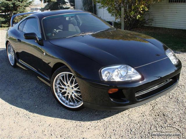 1993 Toyota Supra Twin Turbo 2JZ MK IV RHD Envision Auto