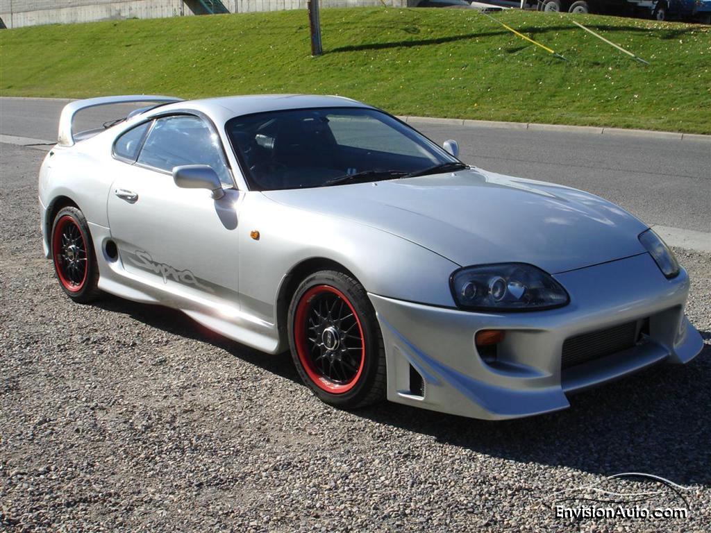 1993 Toyota Supra Twin Turbo 2JZ MK IV RHD Envision Auto