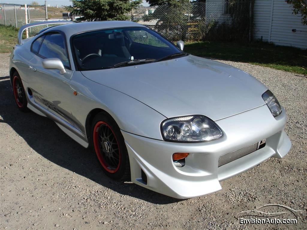 1993 Toyota Supra Twin Turbo 2JZ MK IV RHD Envision Auto