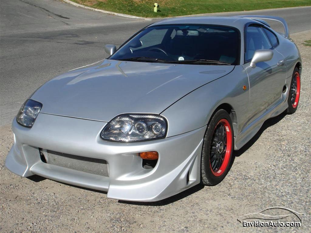 1993 Toyota Supra Twin Turbo 2JZ MK IV RHD Envision Auto