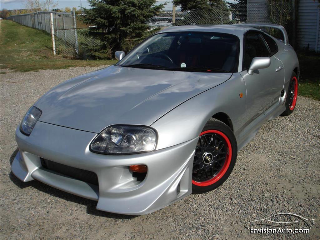 1993 Toyota Supra Twin Turbo 2JZ MK IV RHD Envision Auto