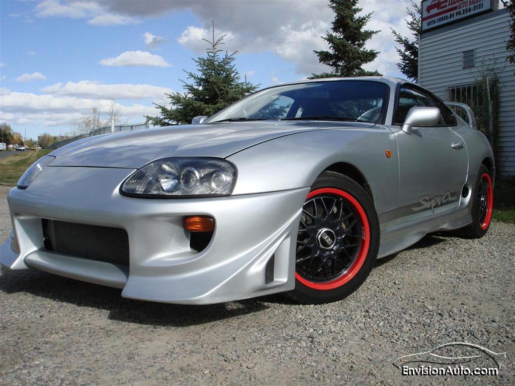 1993 Toyota Supra Twin Turbo 2JZ MK IV RHD Envision Auto