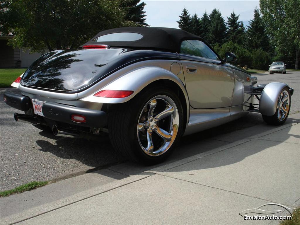 Plymouth Prowler Custom Show Car For Sale Pictures