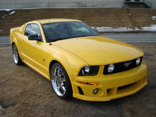 2005 Ford Mustang GT Roush Stage 1 - Envision Auto