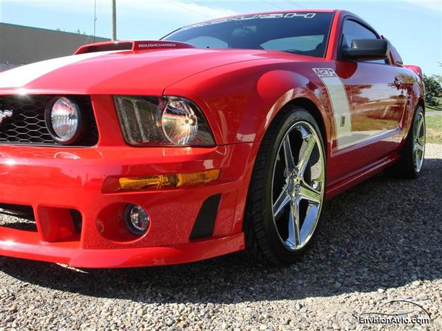 2007 Ford Mustang Roush 427R Stage 3 Supercharged