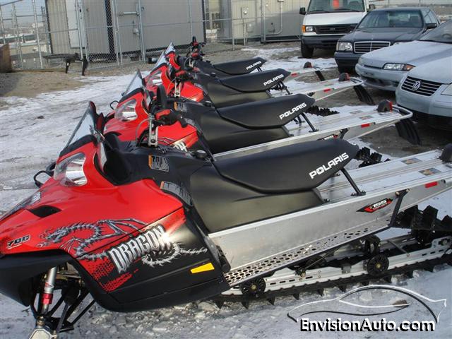 2008 Polaris Dragon 700RMK - Envision Auto