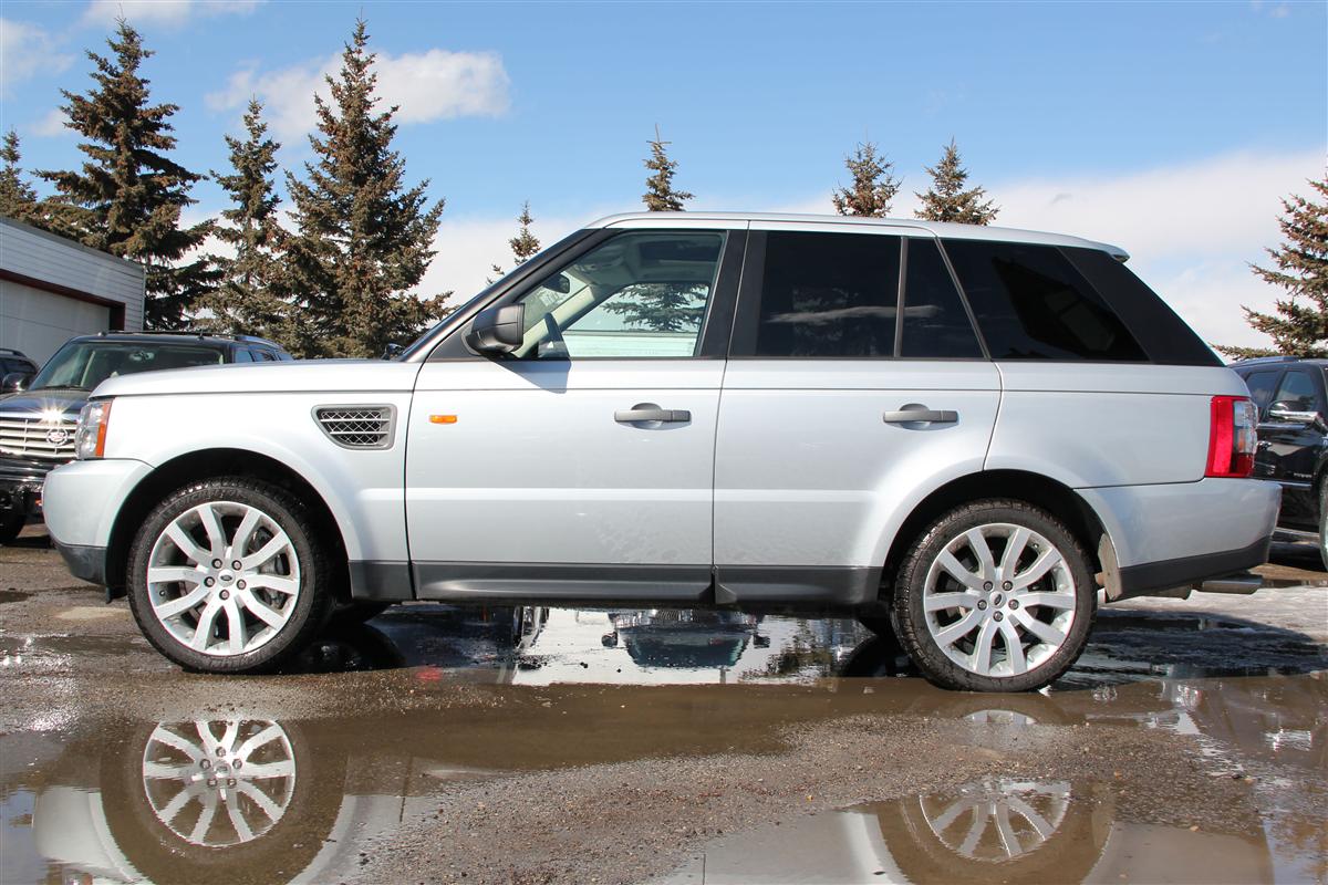 2007 Land Rover Range Rover Sport Supercharged Envision Auto