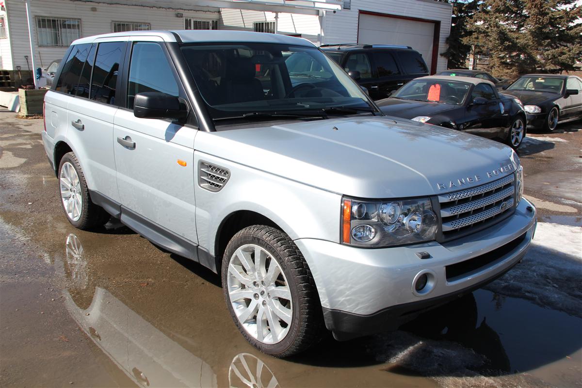2007 Land Rover Range Rover Sport Supercharged Envision Auto