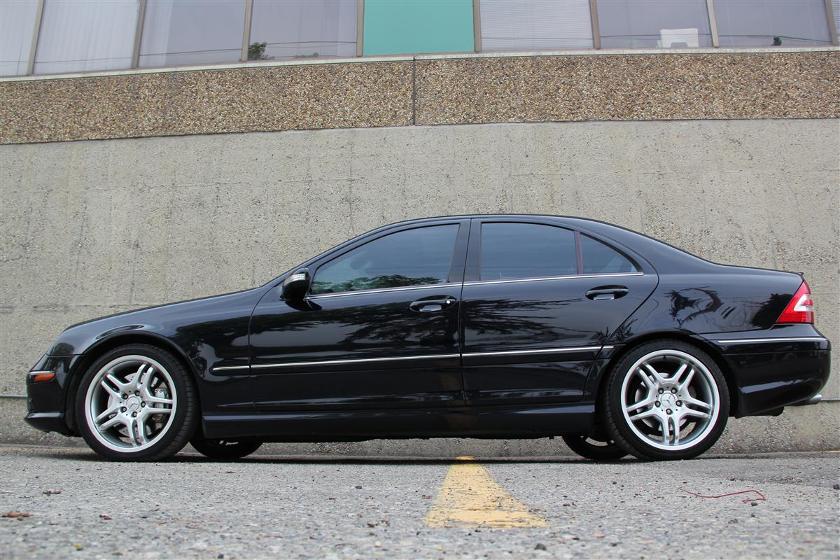 2005 Mercedes benz c55 amg horsepower #2