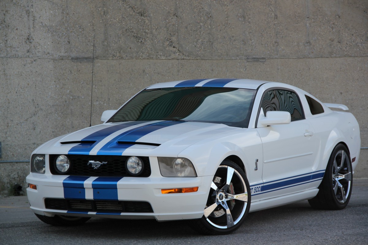 2000 Ford Mustang Gt Supercharged