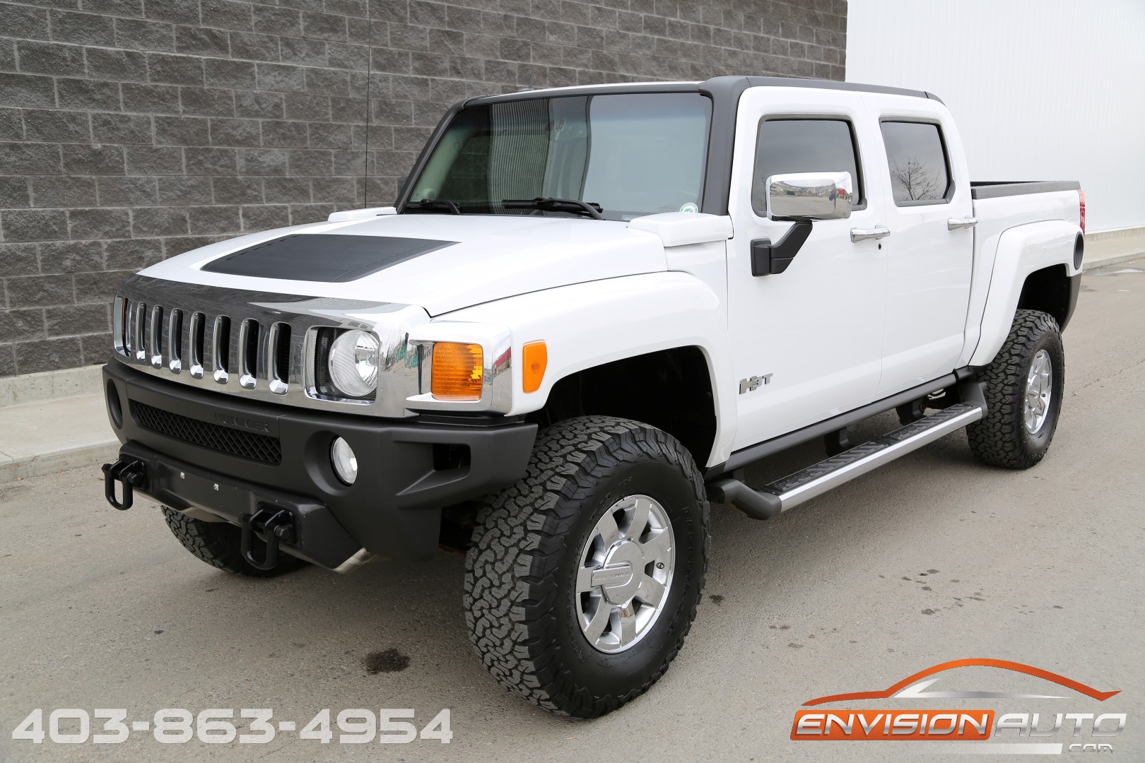 2010 H3T Hummer Truck Alpha Edition 5.3L V8 - Envision Auto