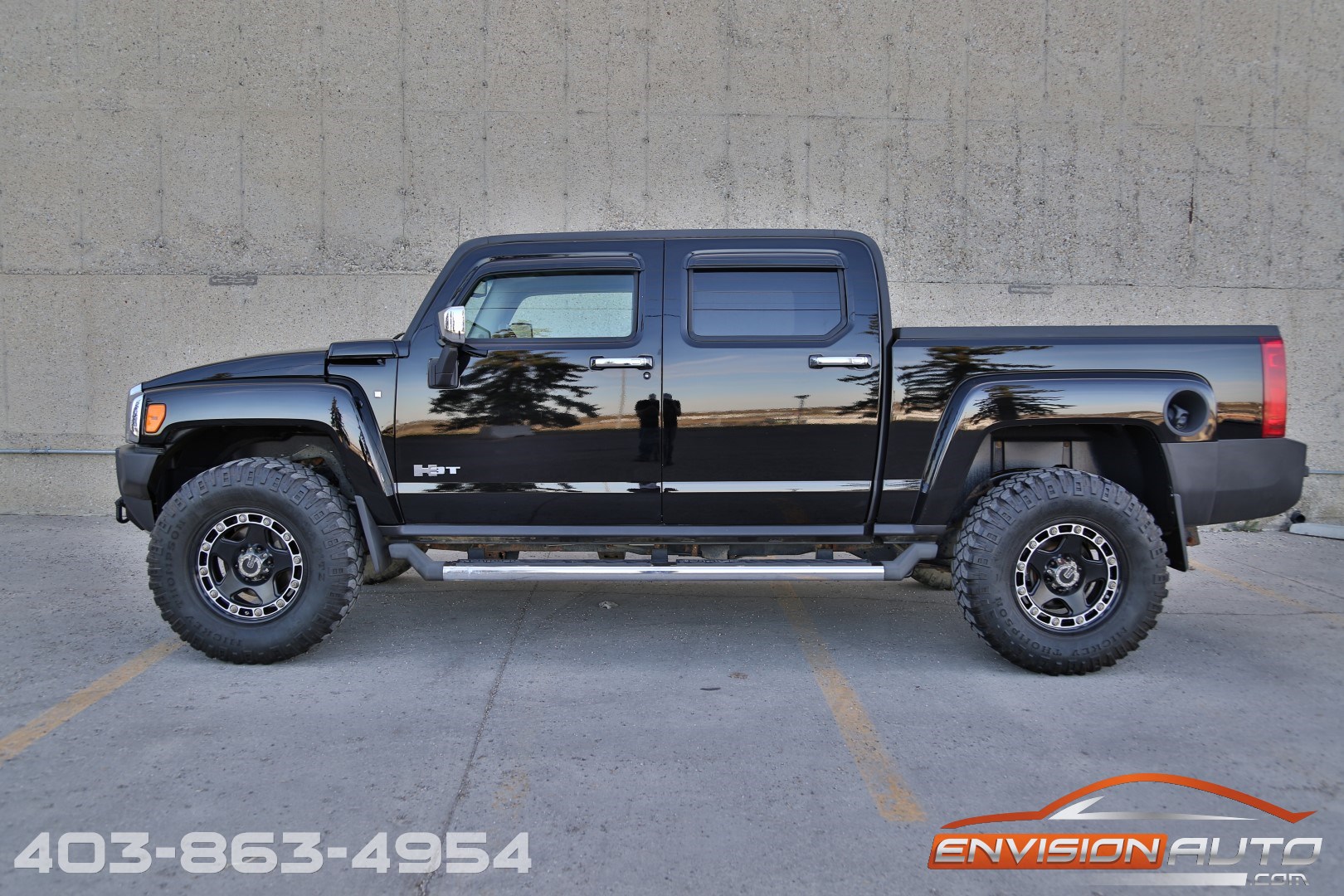 2009 H3T Hummer Alpha Edition – Offroad Pkg - Envision Auto