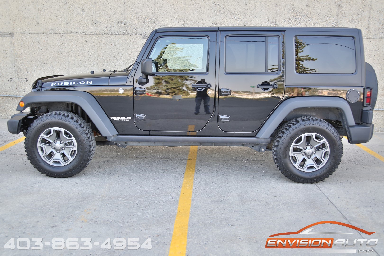 2014 Jeep Wrangler Unlimited Rubicon 4 x 4 – 6 Speed ...