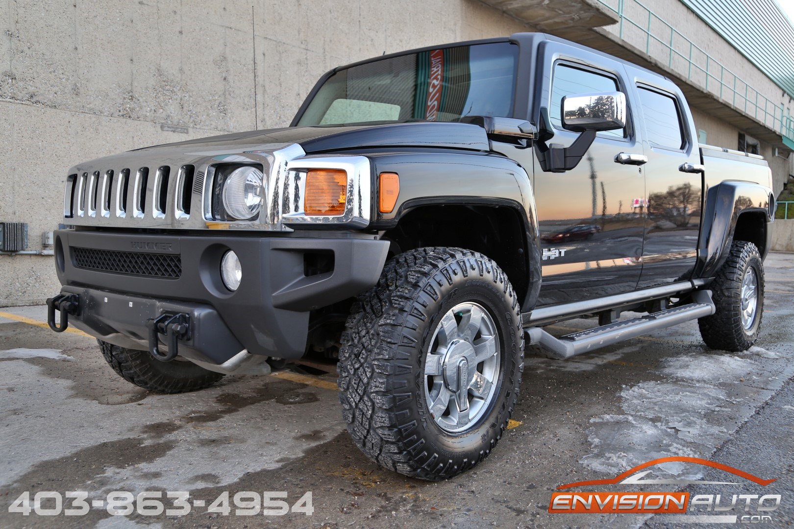 2010 H3T Hummer Truck Luxury Pkg 4×4 – Final Year Produced! - Envision Auto