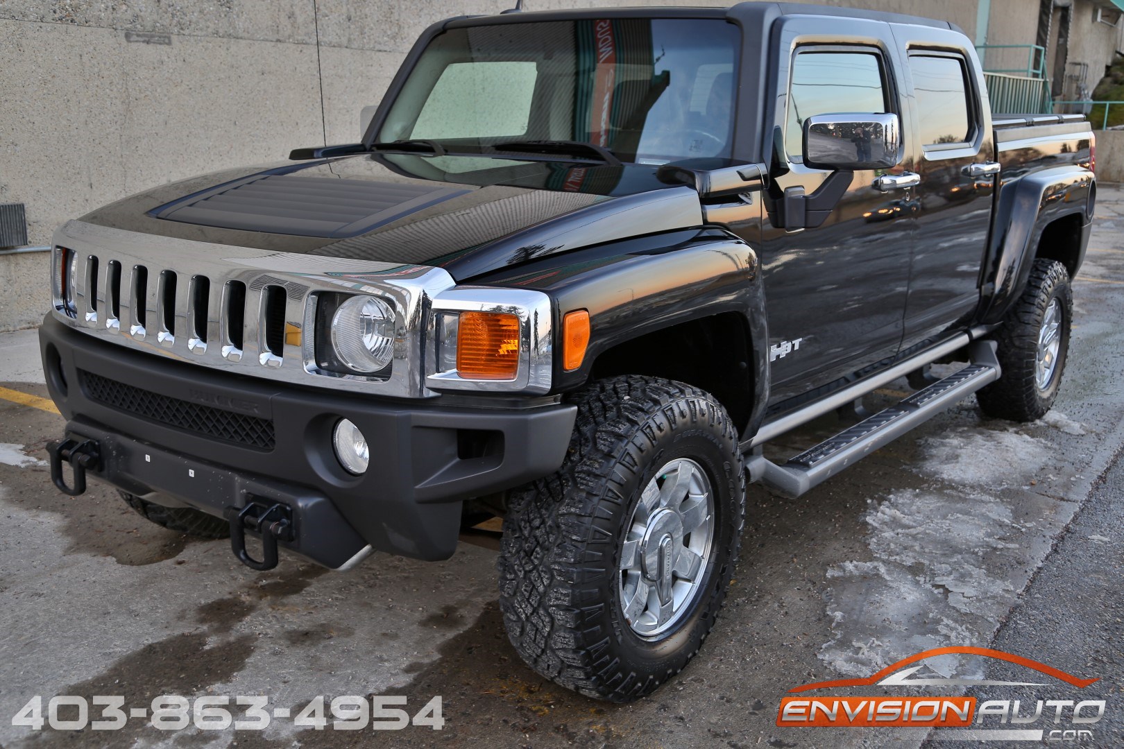 2010 H3T Hummer Truck Luxury Pkg 4×4 – Final Year Produced! - Envision Auto