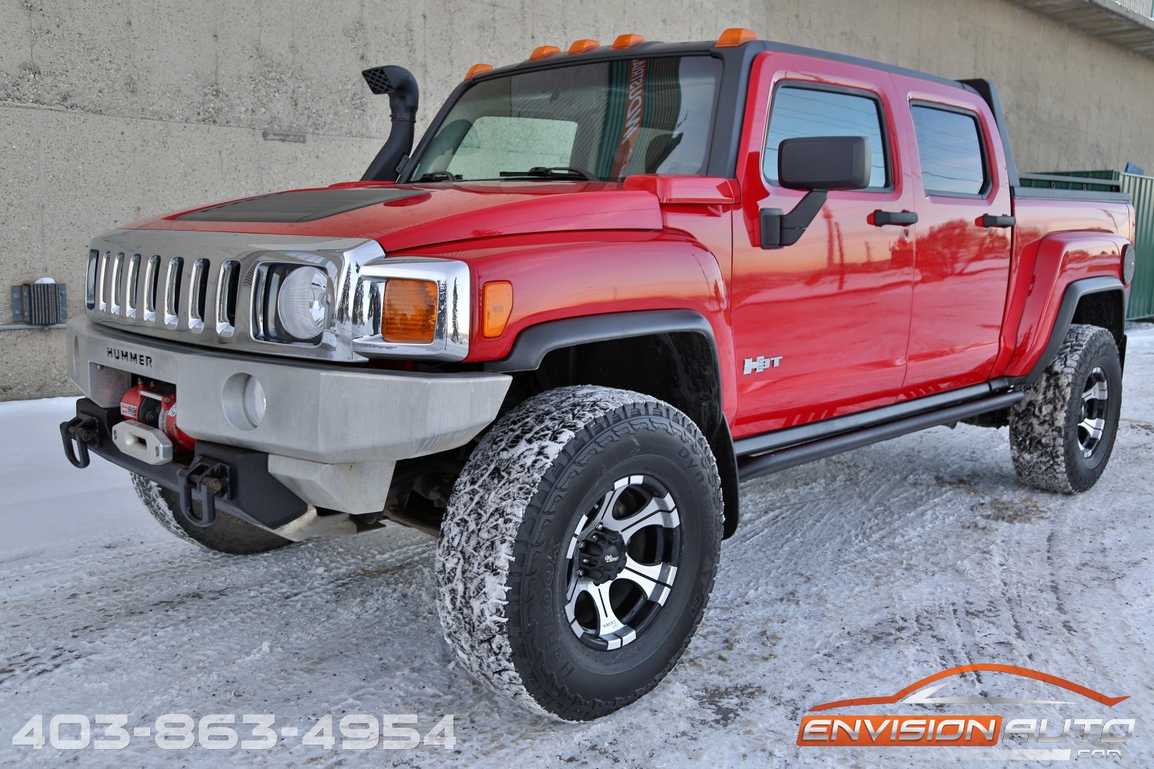2010 H3T Hummer Truck Offroad Pkg 4×4 – Final Year Produced! - Envision Auto