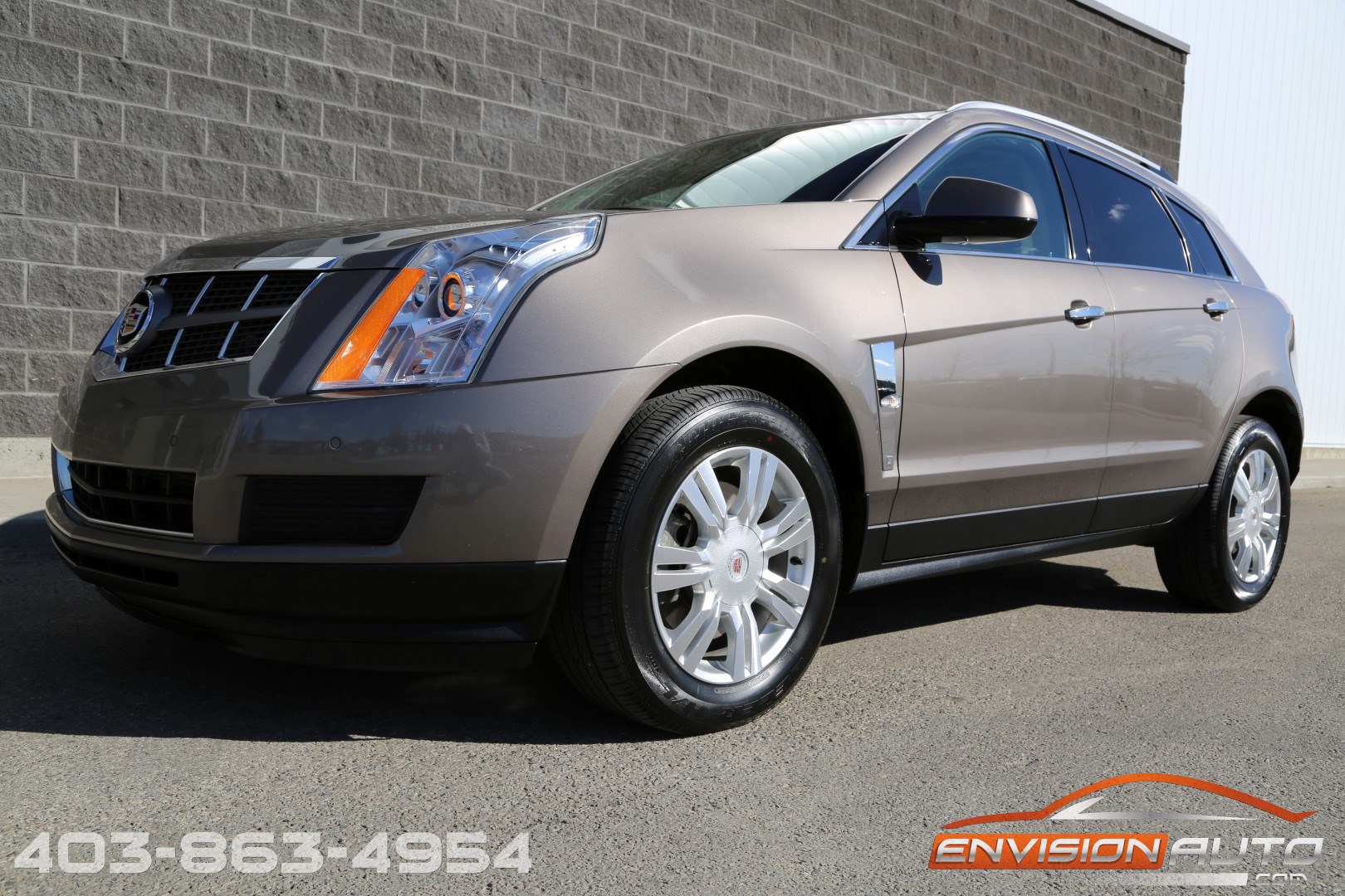 2011 Cadillac SRX4 AWD – Luxury Collection - Envision Auto