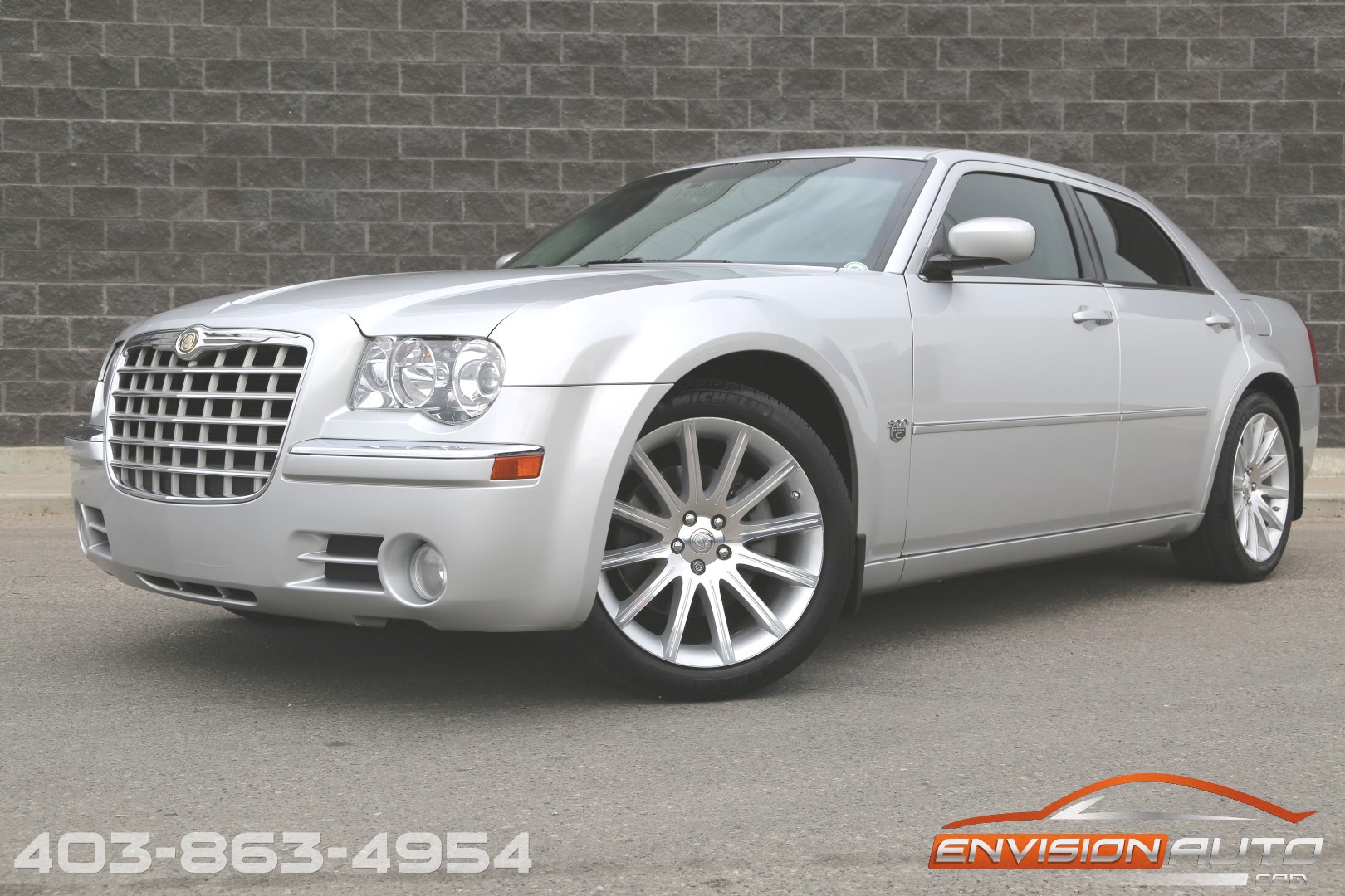 2007 Chrysler 300C 5.7L HEMI ONLY 40KMS! Envision Auto