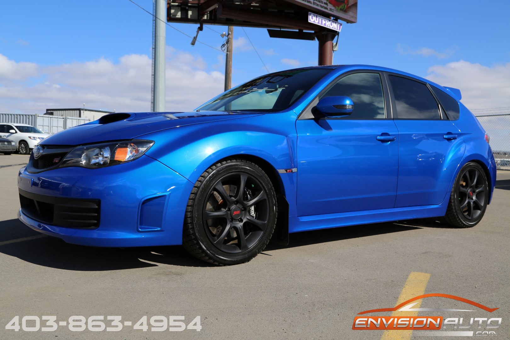 2010 Subaru Impreza WRX STI CUSTOM BUILT ENGINE ONLY