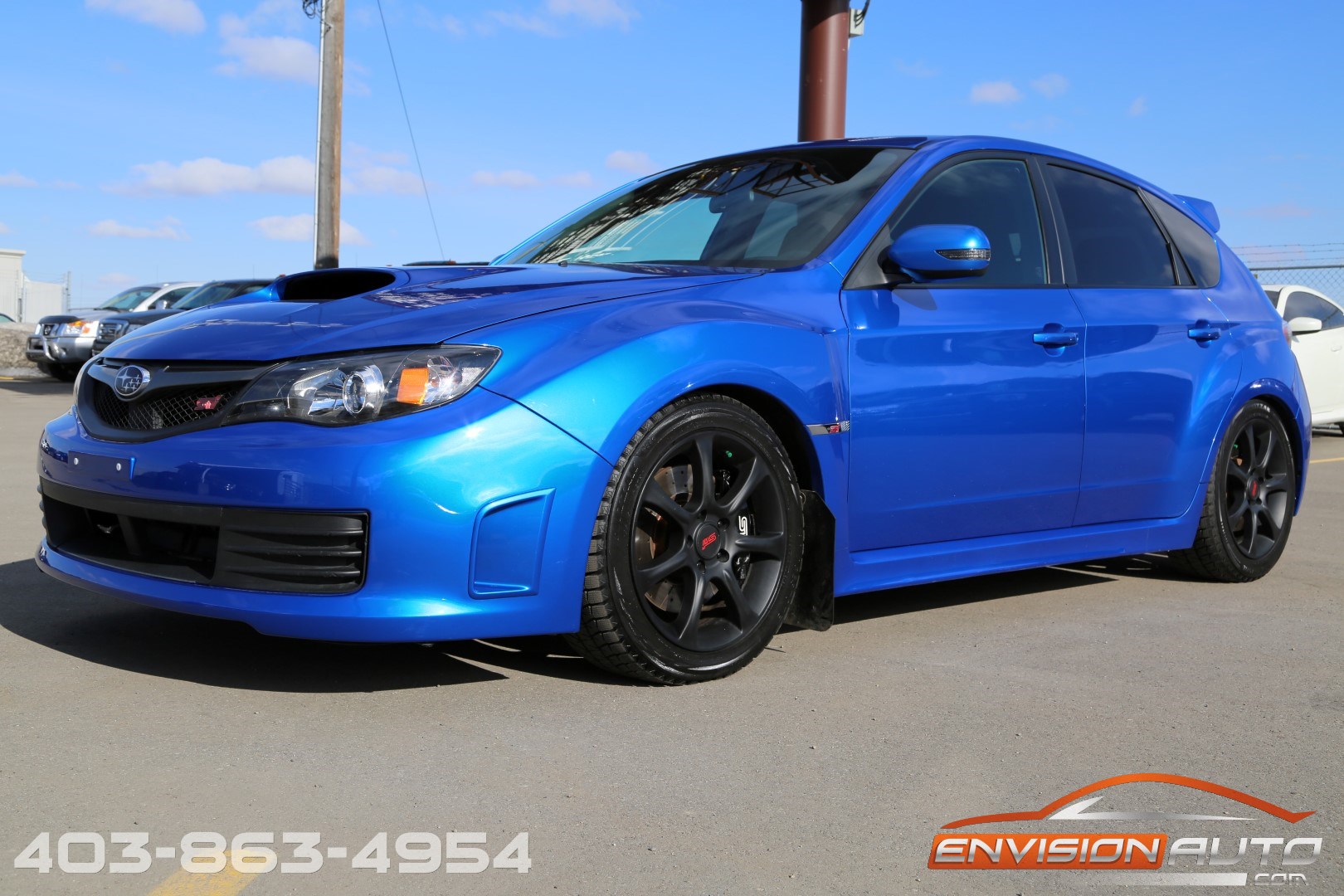 2010 Subaru Impreza WRX STI CUSTOM BUILT ENGINE ONLY