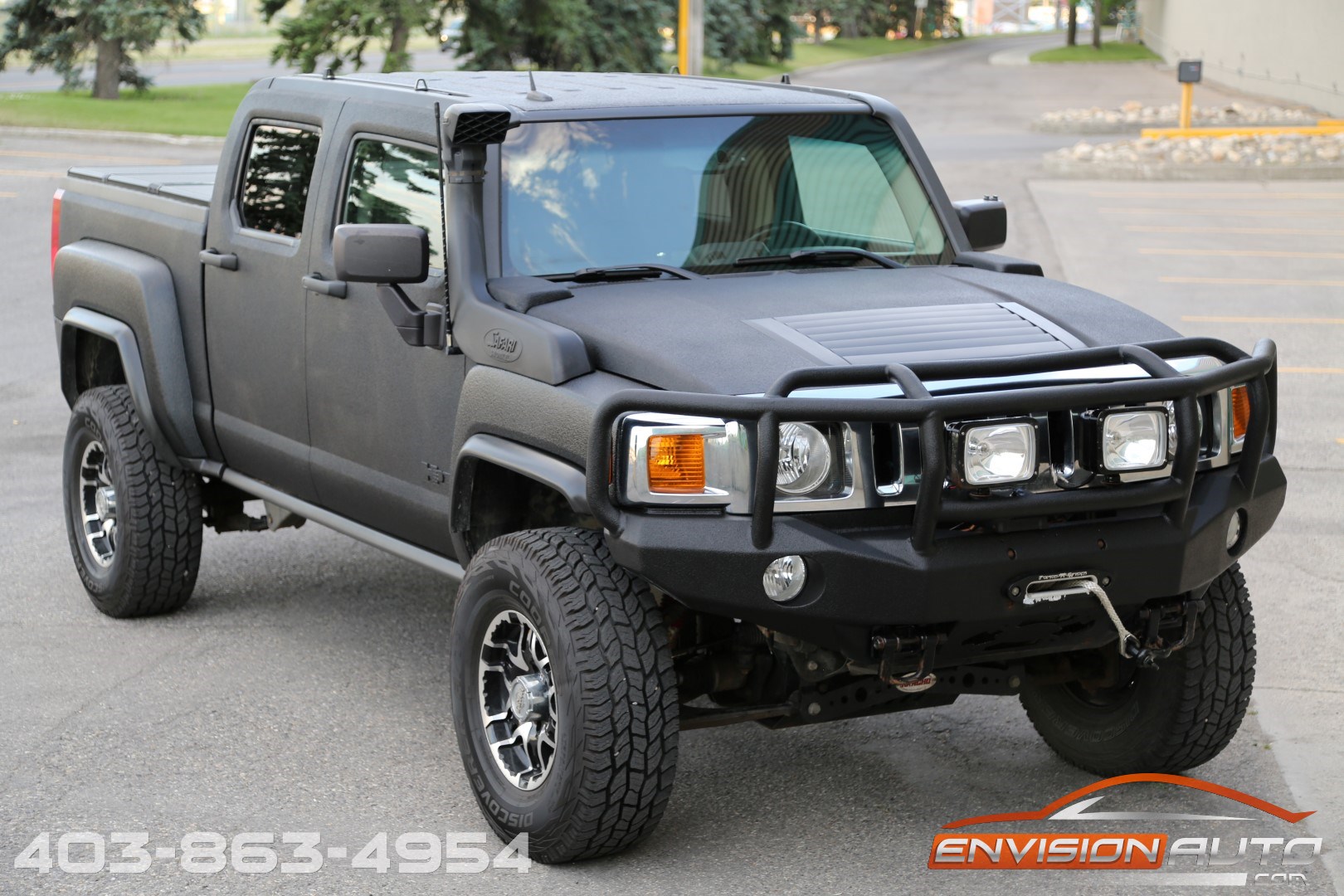2009 Hummer H3T Truck – Offroad Package – Lifted – 5 Speed Manual - Envision Auto