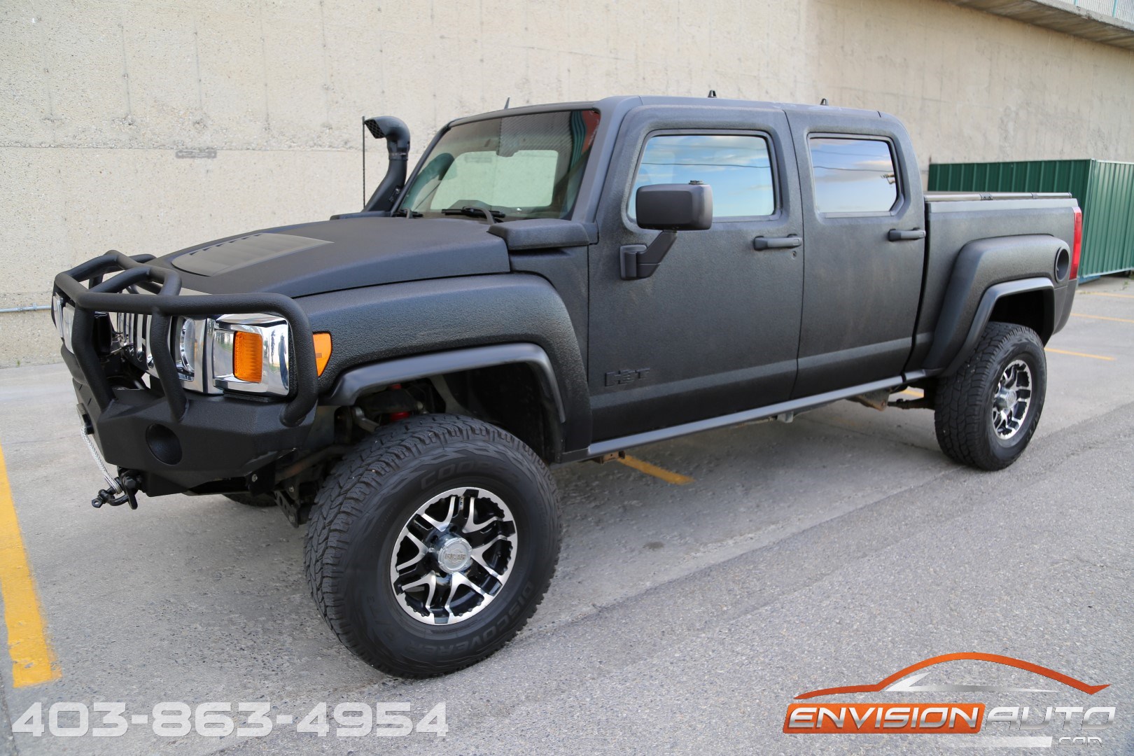 2009 Hummer H3T Truck – Offroad Package – Lifted – 5 Speed Manual | Envision ...