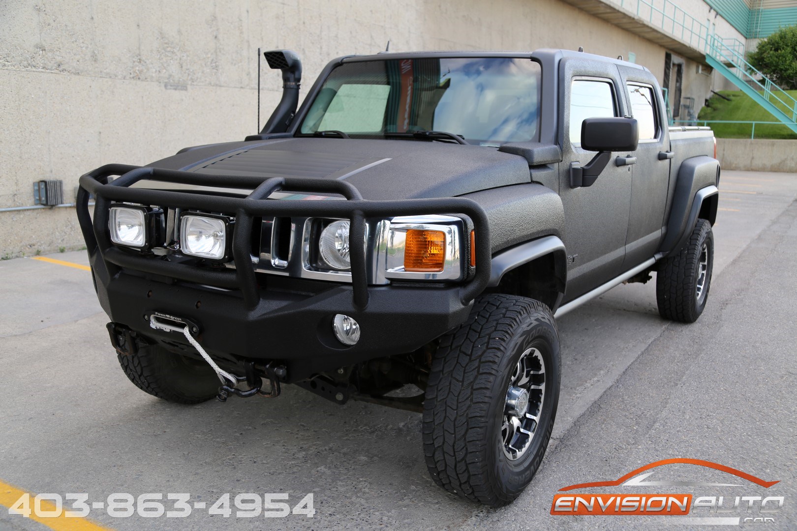 2009 Hummer H3T Truck – Offroad Package – Lifted – 5 Speed Manual | Envision ...