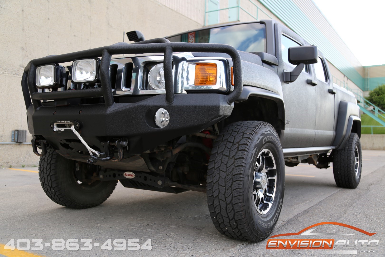 2009 Hummer H3T Truck – Offroad Package – Lifted – 5 Speed Manual - Envision Auto1620 x 1080