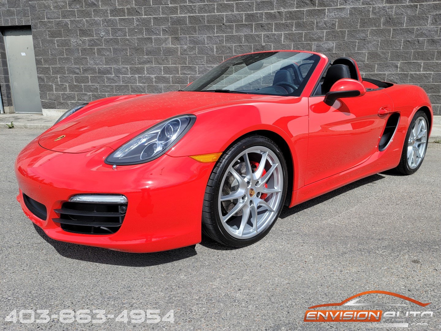 2015 PORSCHE BOXSTER S ROADSTER \ 6 SPEED MANUAL \ ONE
