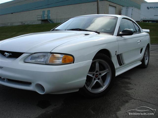 1995 Ford mustang gt vin number