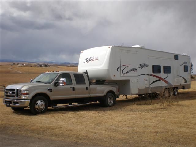 2006 Sportsmen Sportster Fifth Wheel