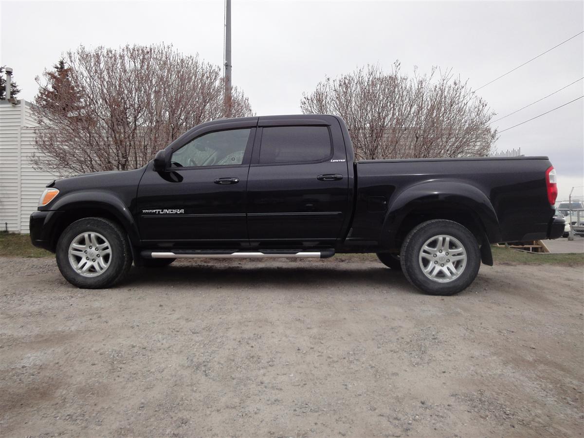 2006 toyota tundra crew limited v8 4wd leather loaded