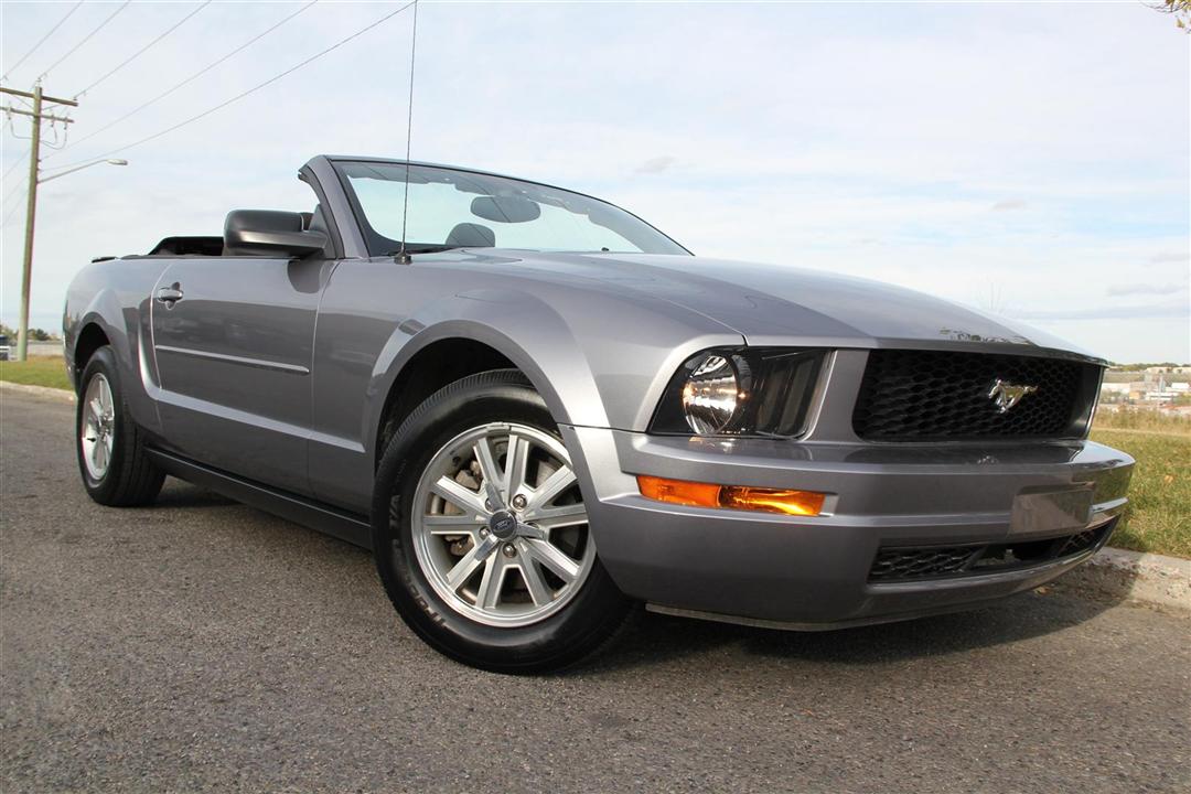 2007 Ford mustang color options #2