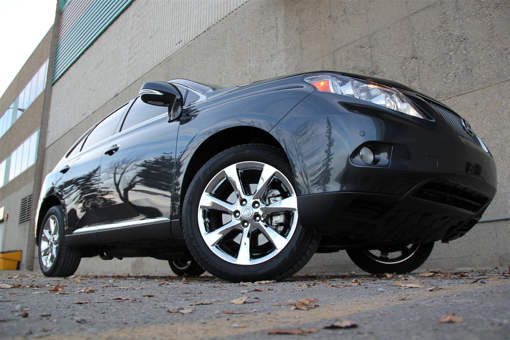 2010 Lexus RX350 AWD Ultra Premium - Chrome Wheel Pkg - Envision Auto