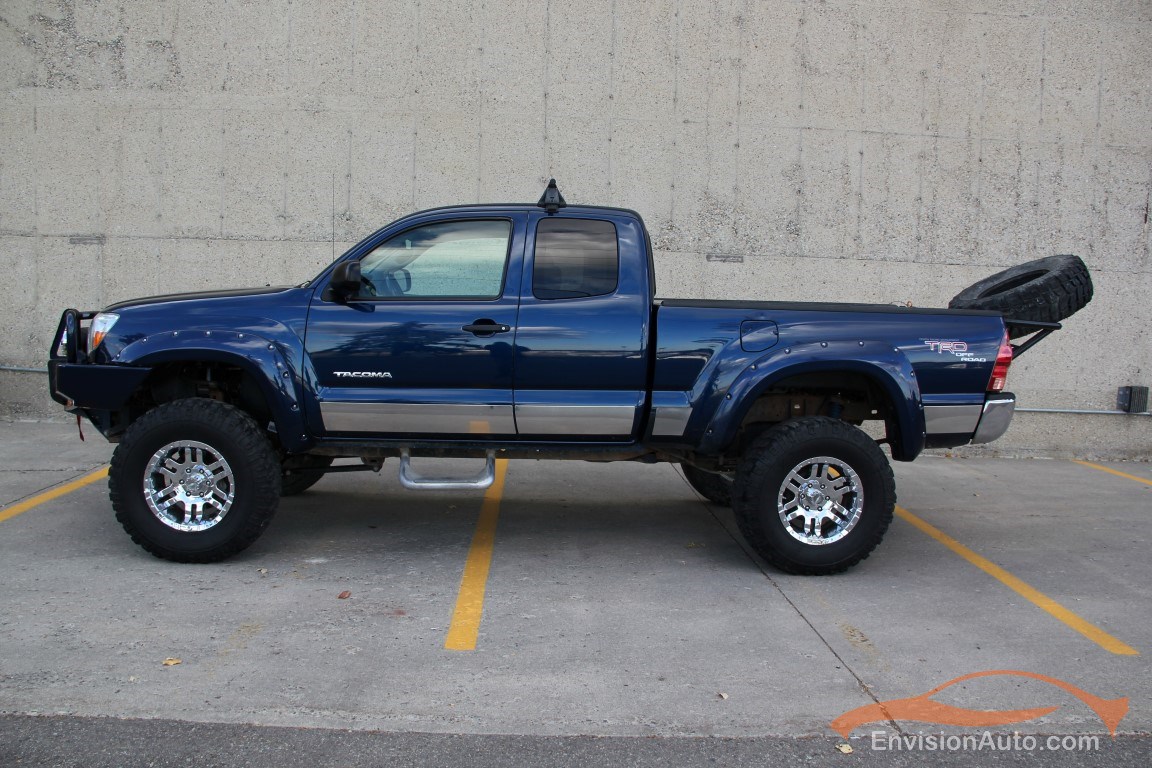 2007 Toyota Tacoma TRD Supercharged – 6in Fabtec Lift - Envision Auto