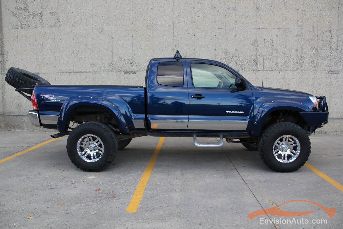2007 Toyota Tacoma TRD Supercharged – 6in Fabtec Lift - Envision Auto