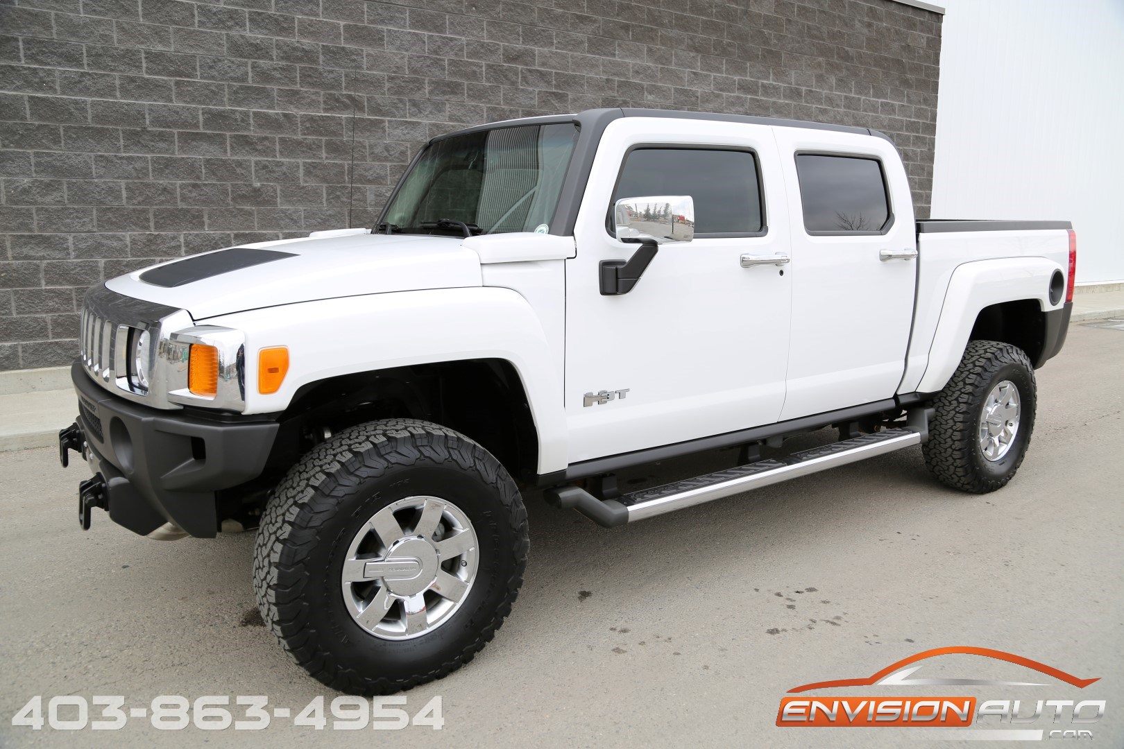 2010 H3T Hummer Truck Alpha Edition 5.3L V8 - Envision Auto