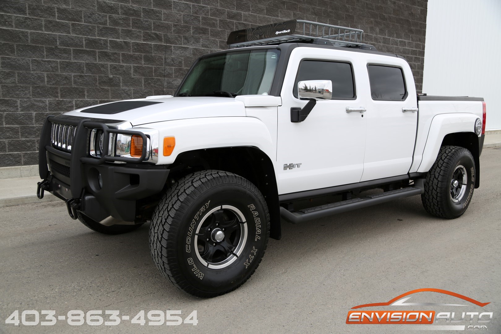 2010 H3T Hummer Truck – Aftermarket Extras! - Envision Auto