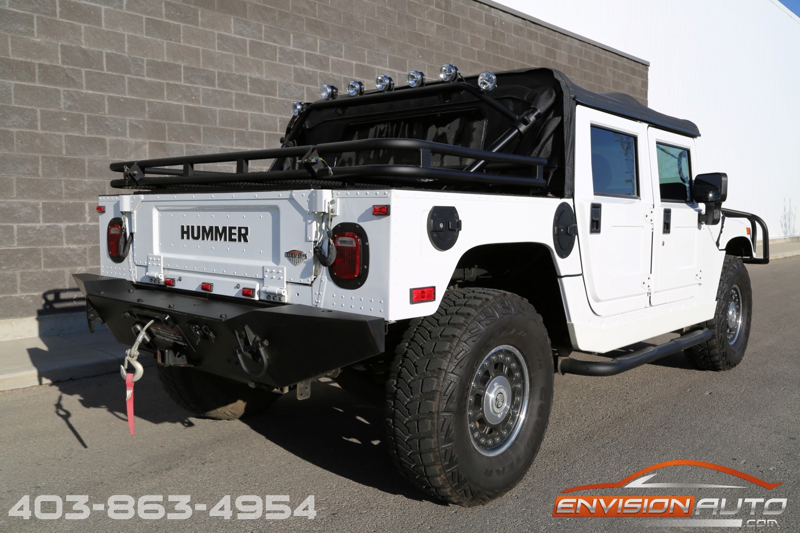 2006 H1 Hummer ALPHA Open Top 6.6L Duramax – FINAL YEAR - Envision Auto