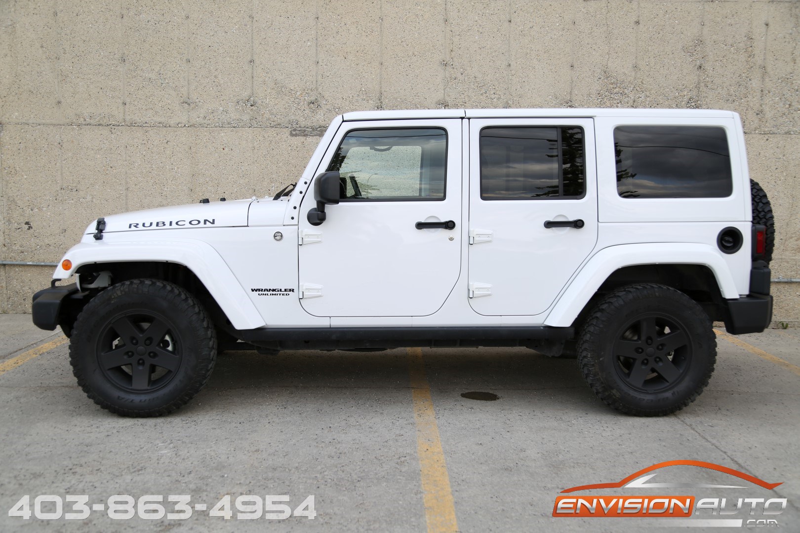 2012 Jeep Wrangler Unlimited Rubicon 4 x 4 – 6 Speed Manual - Envision Auto