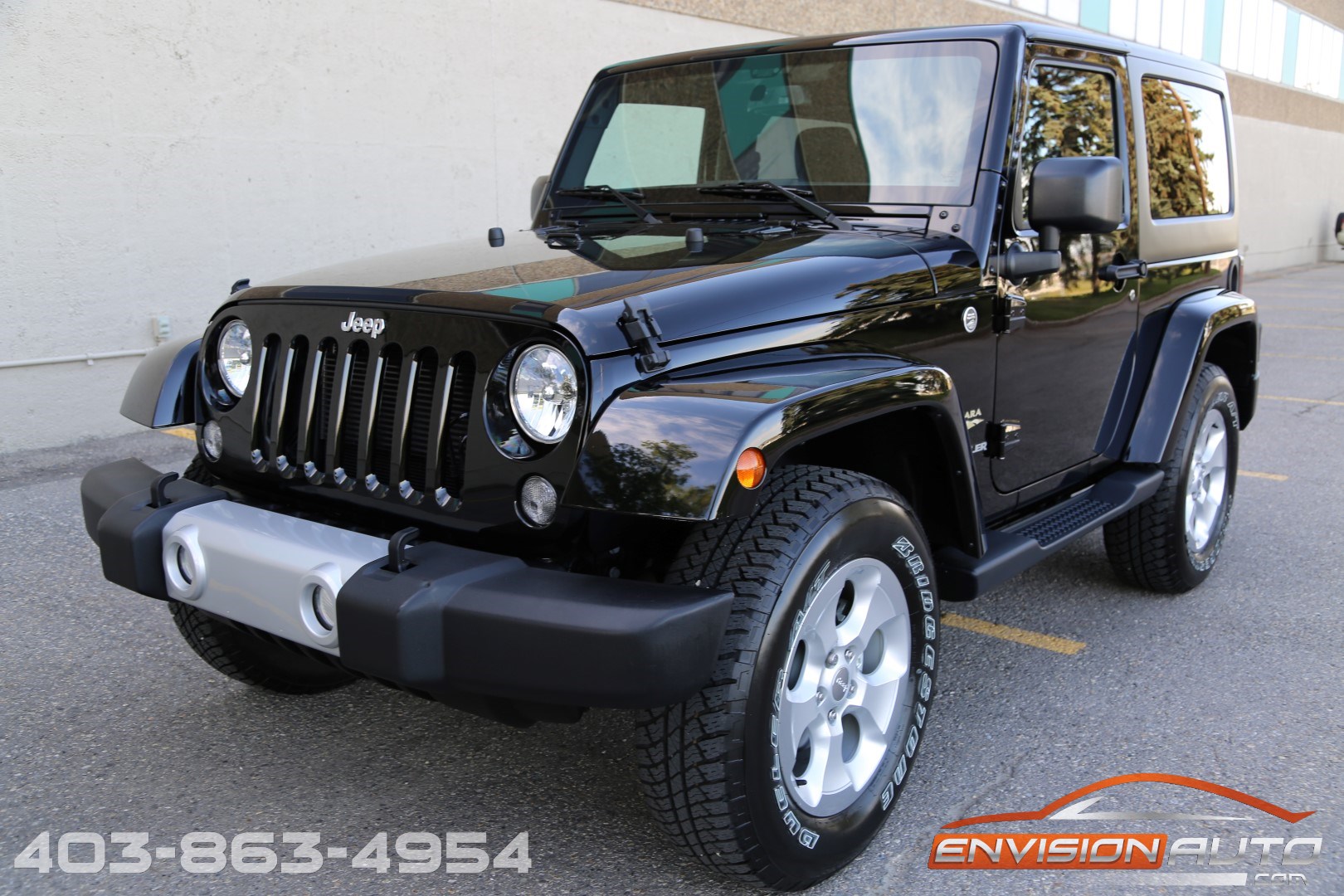 2015 Jeep Wrangler Sahara 4×4 – 2 Door – ONLY 3,100 KMS! - Envision Auto