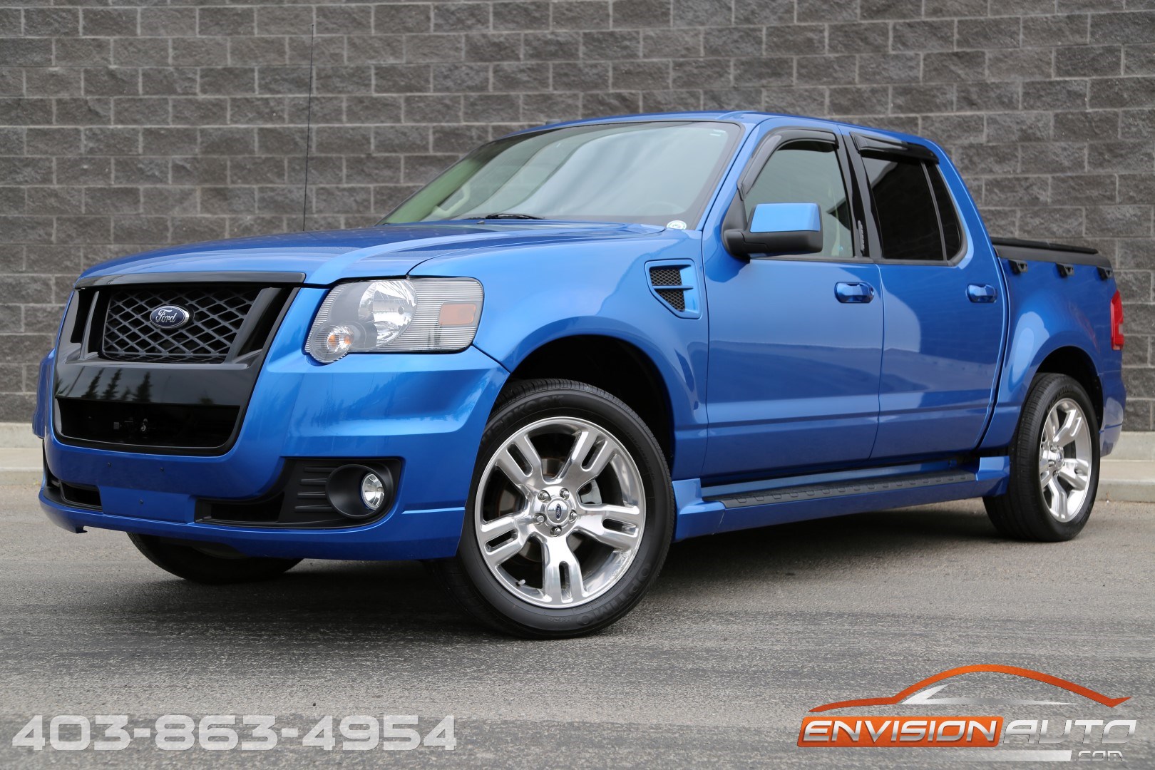 2010 Ford Sport Trac Adrenalin AWD - ONE OWNER - Envision Auto