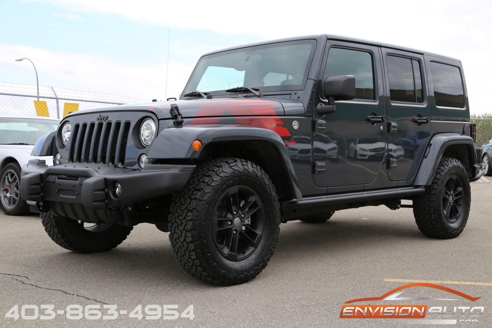 2017 JEEP WRANGLER UNLIMITED WINTER EDITION \ ONE OWNER \ 19,000 KMS -  Envision Auto