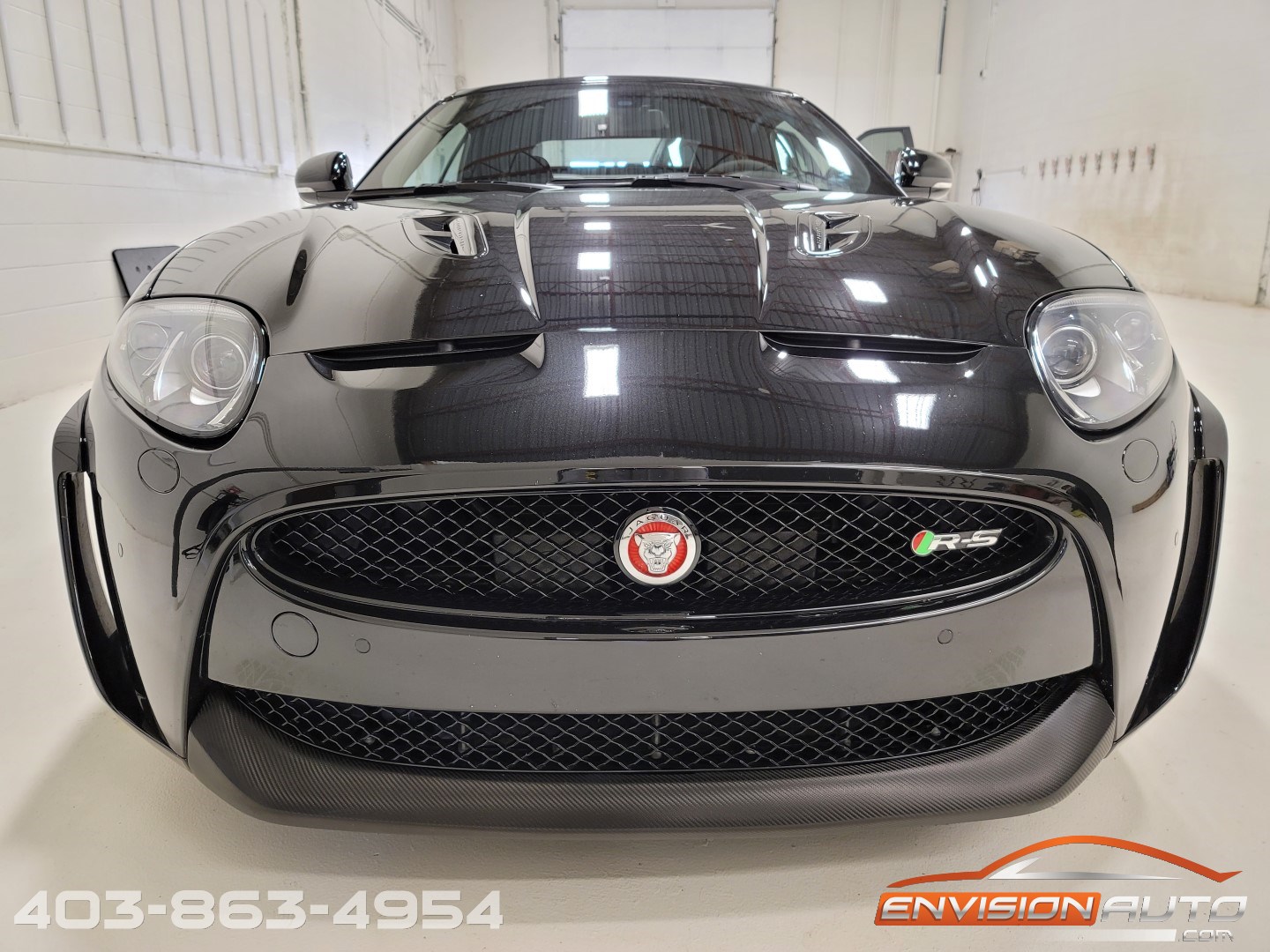 2015 JAGUAR XKR-S CONVERTIBLE  1 OF 22  ONLY 39,000KMS - Envision Auto